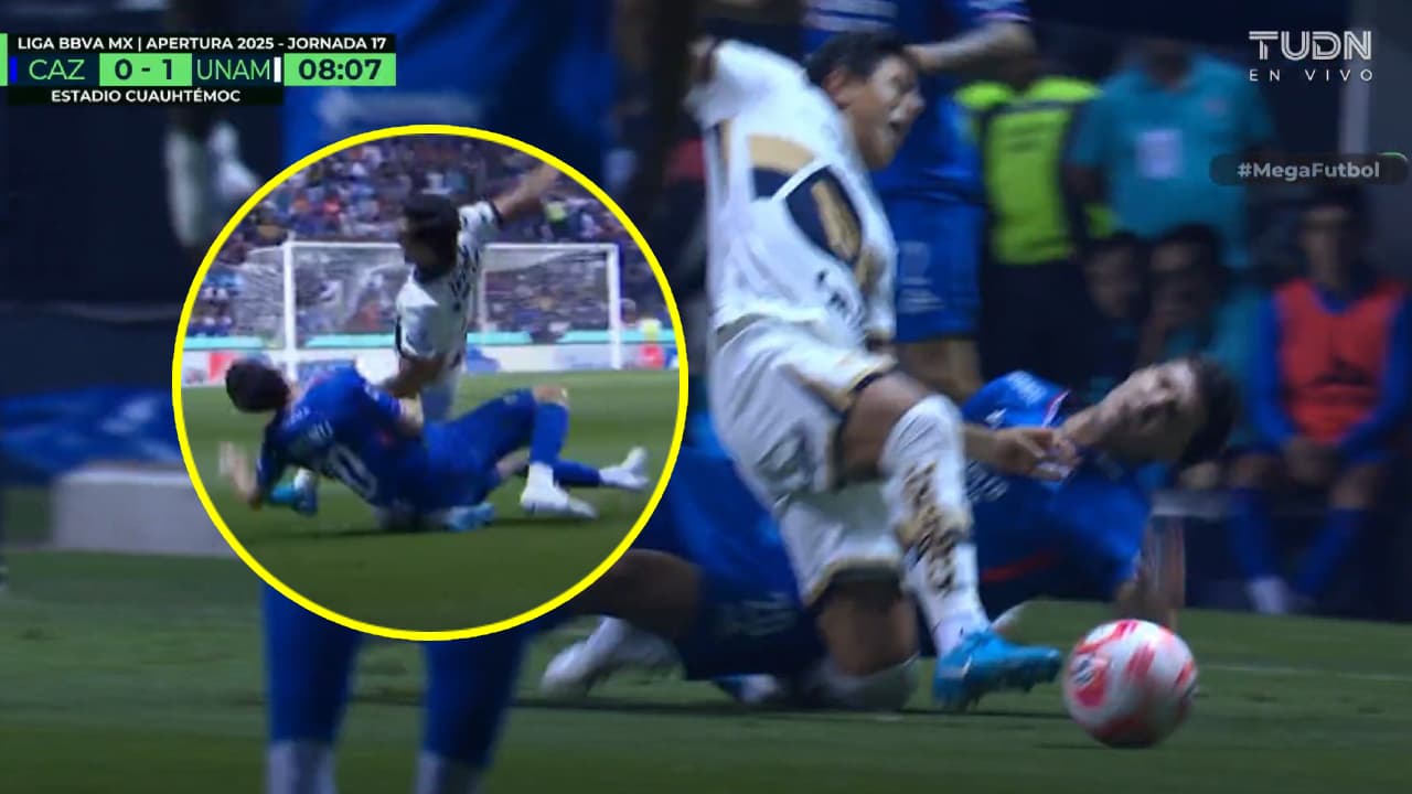 JJ Macías sufre terrible golpe y revelan la gravedad de su lesión