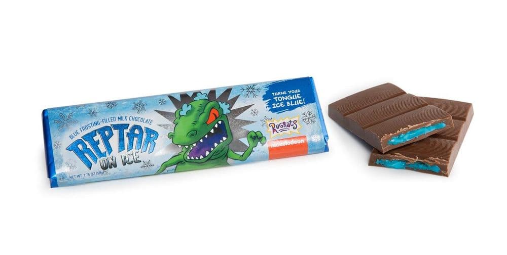 ¡Pinta tu lengua de verde con las Barras Reptar!