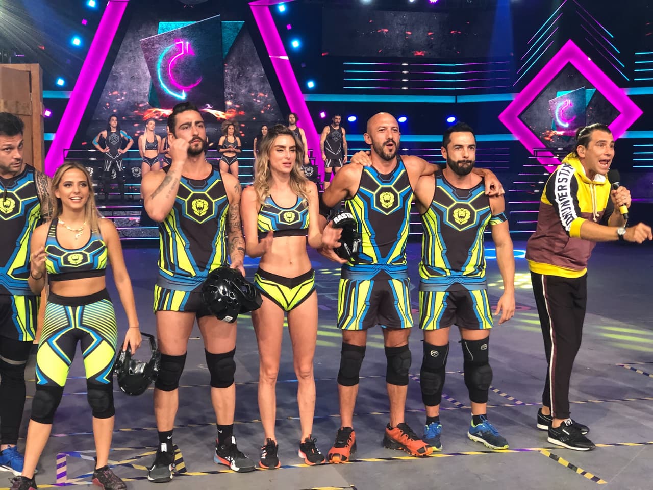 Como Leones ganó la semana pasada, pudieron elegir al guerrero que querían de regreso, pensando primero en Christian. Debido a que 'El Sina' tuvo una operación, entró 'El Rasta' en su lugar.