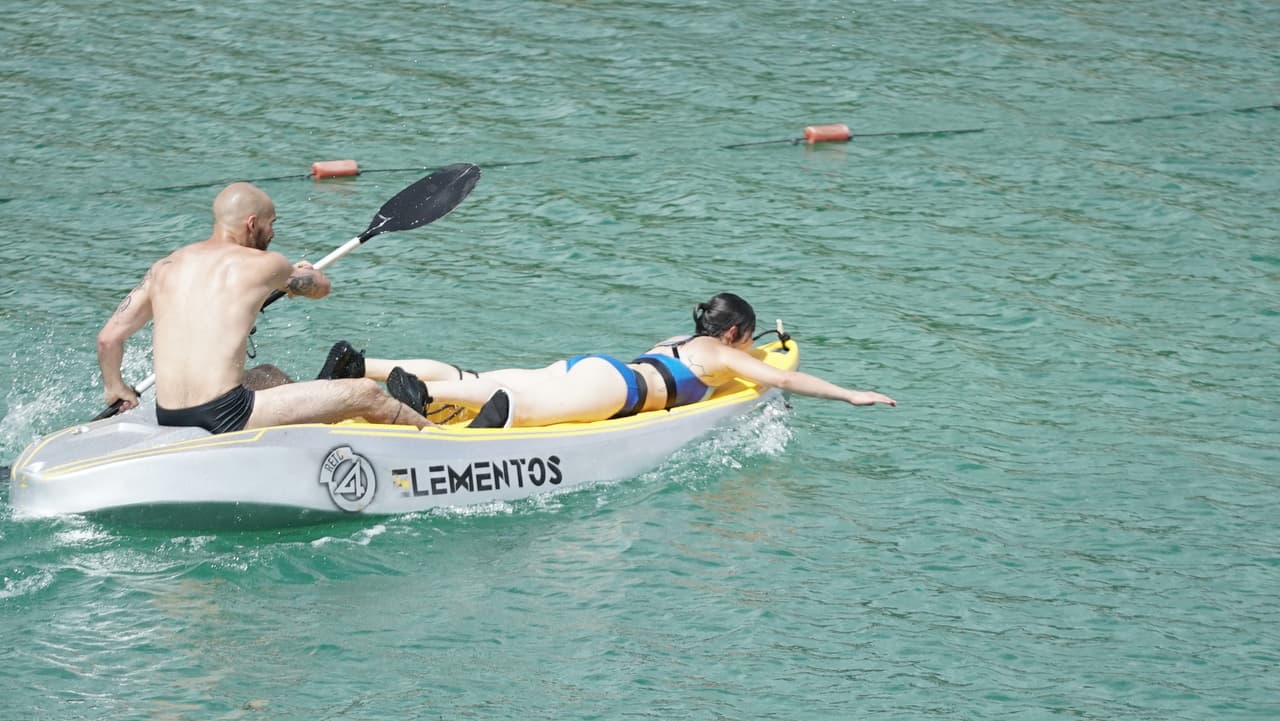 Reto 4 Elemento, segunda temporada.