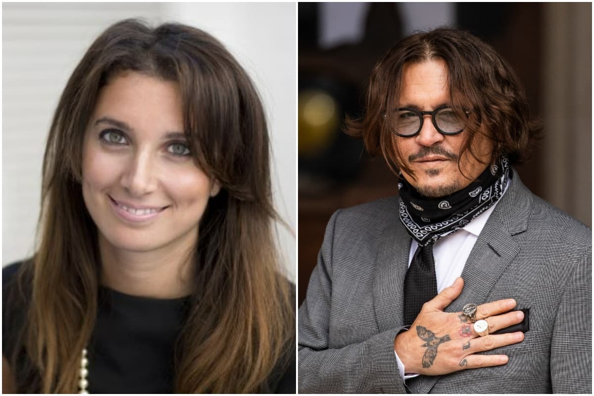 Revelan que la relación de Johnny Depp y su abogada no es exclusiva
