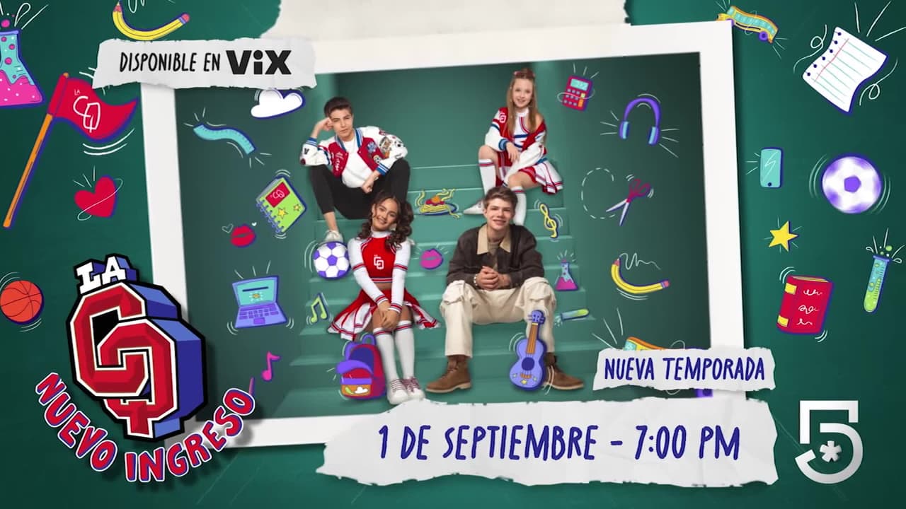 La CQ Nuevo Ingreso Tercera Temporada: Ve AQUÍ un avance