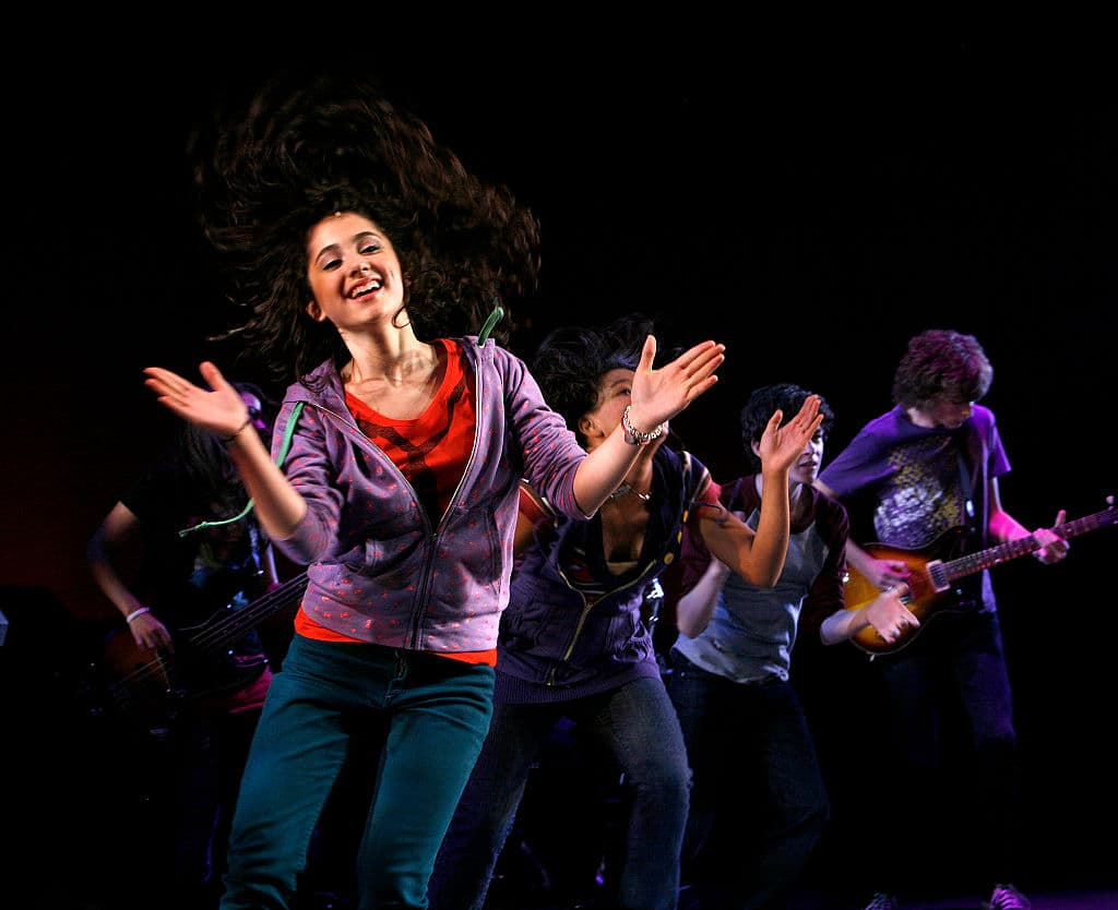 Su primer papel fue el de Annie en el teatro para niños Fort Lauderdale y también salió en otras obras como 'The Wizard of Oz' y 'Beauty and the Beast'. Oficialmente, su debut fue a los 12 años en el musical '13' (2008) de Broadway con el personaje de Charlotte, papel con el que ganó el premio a la mejor actriz de reparto por la National Youth Theatre Association Awards.