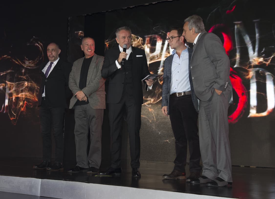 Pasión y poder producción de 'El Güero' Castro