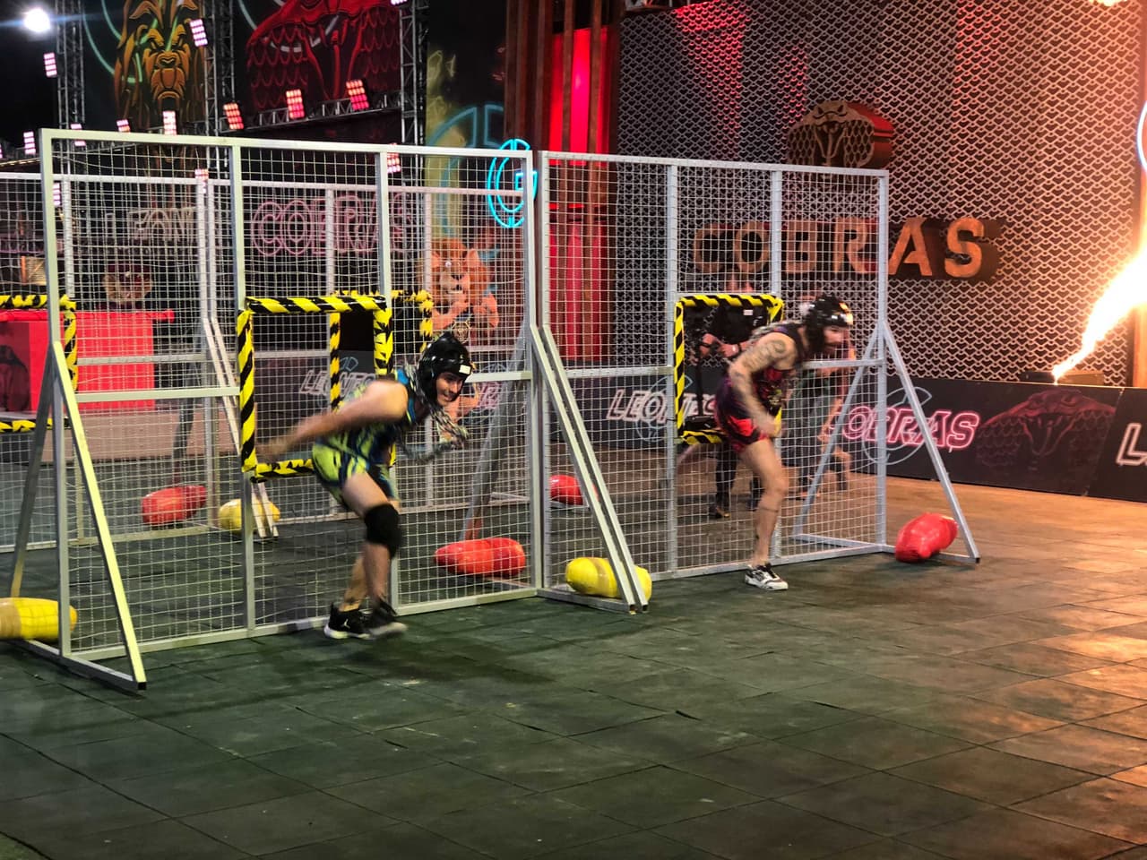 El duelo entre Jair y Yann estuvo tan reñido que tuvieron que repetirlo. En la segunda ronda el punto fue Cobras.