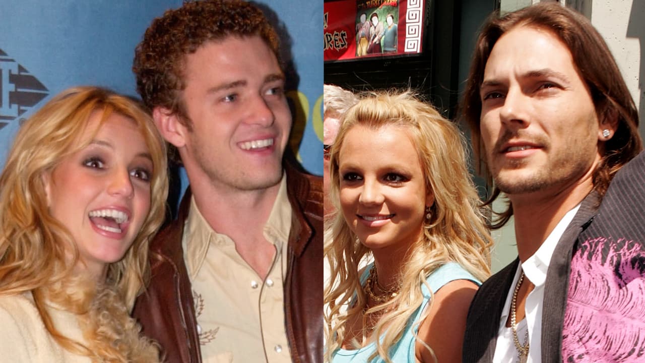 Britney Spears llamó a su ex Justin Timberlake la noche antes de casarse con Kevin Federline