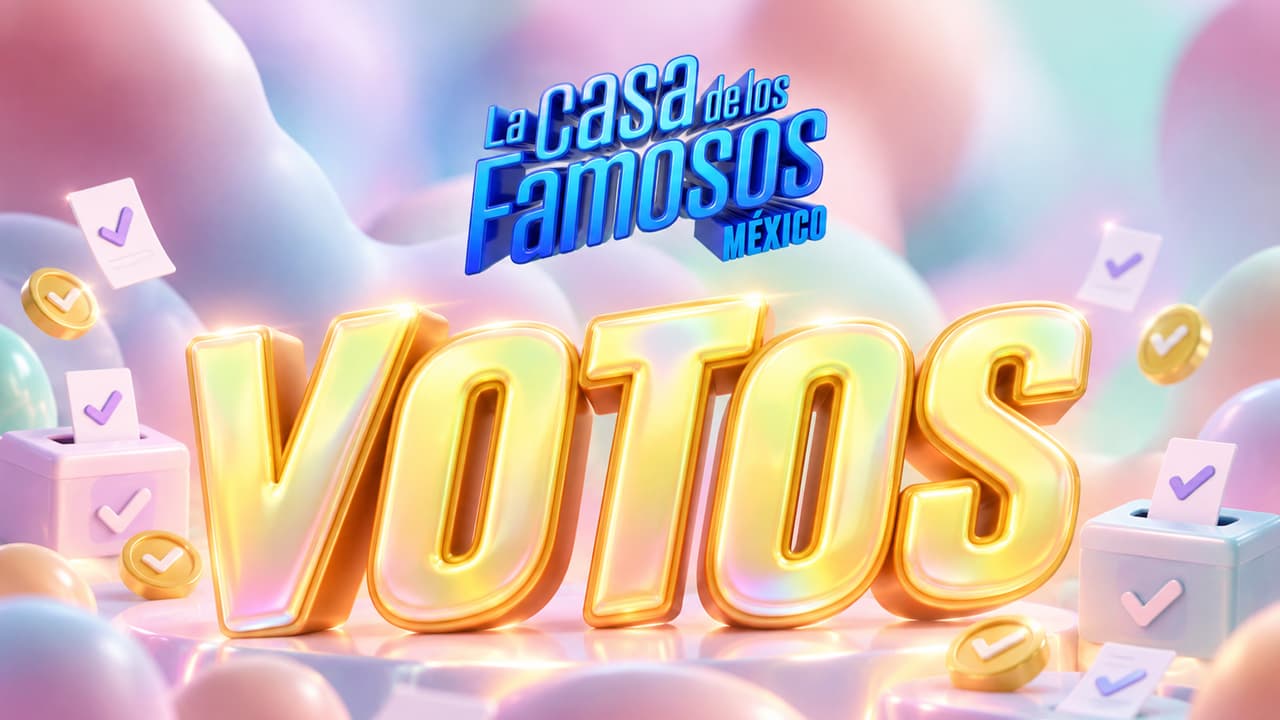 ¿Cuántos votos acumularon los nominados de La Casa de los Famosos México 2026?