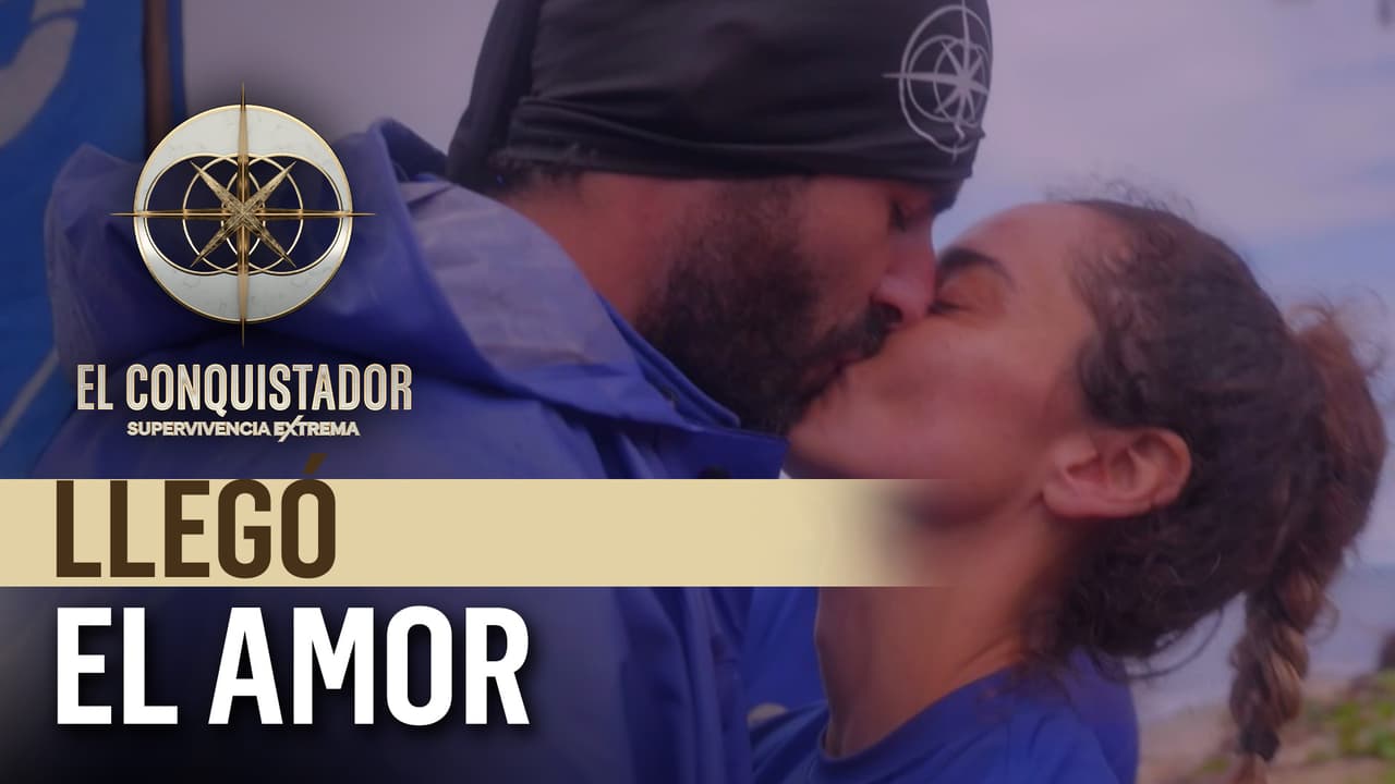 Franco y Breh sellan su amor con un apasionado beso dentro de la competencia