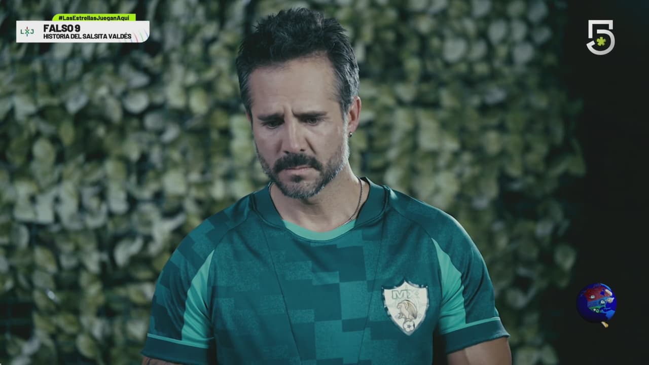 ¿El Salsita se cambió de equipo? Ve aquí el primer capítulo de 'Falso 9'