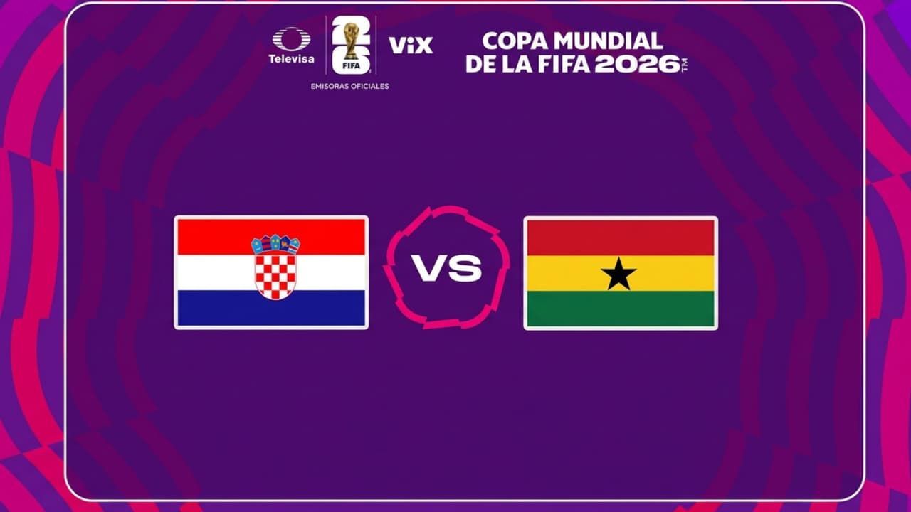 Croacia vs. Ghana