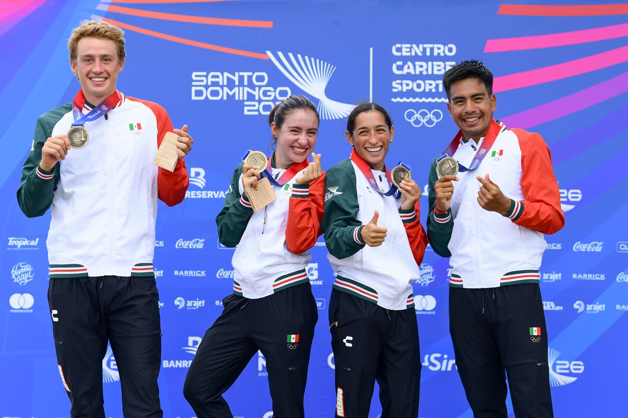 México en JJCC 2026: Medallas hoy 3 de agosto de atletas mexicanos
