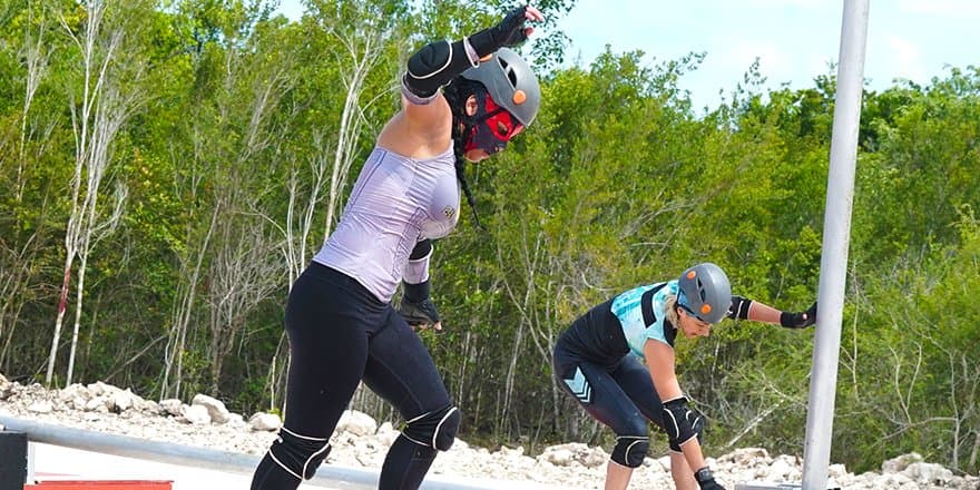 Lady Flamer: Ruda desde chiquilla