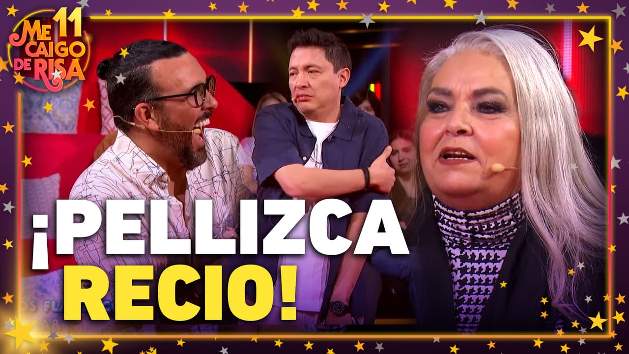 Armando la cajetea y sale regañado por la mamá de Margaleff