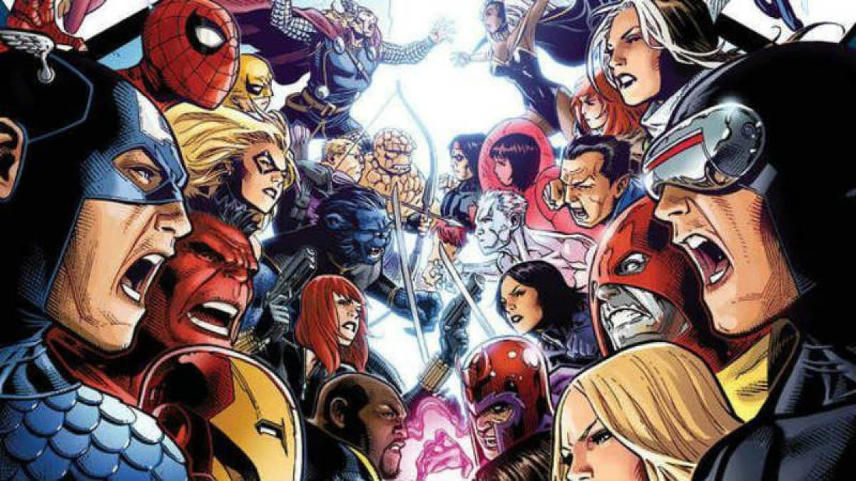 Avengers vs X Men