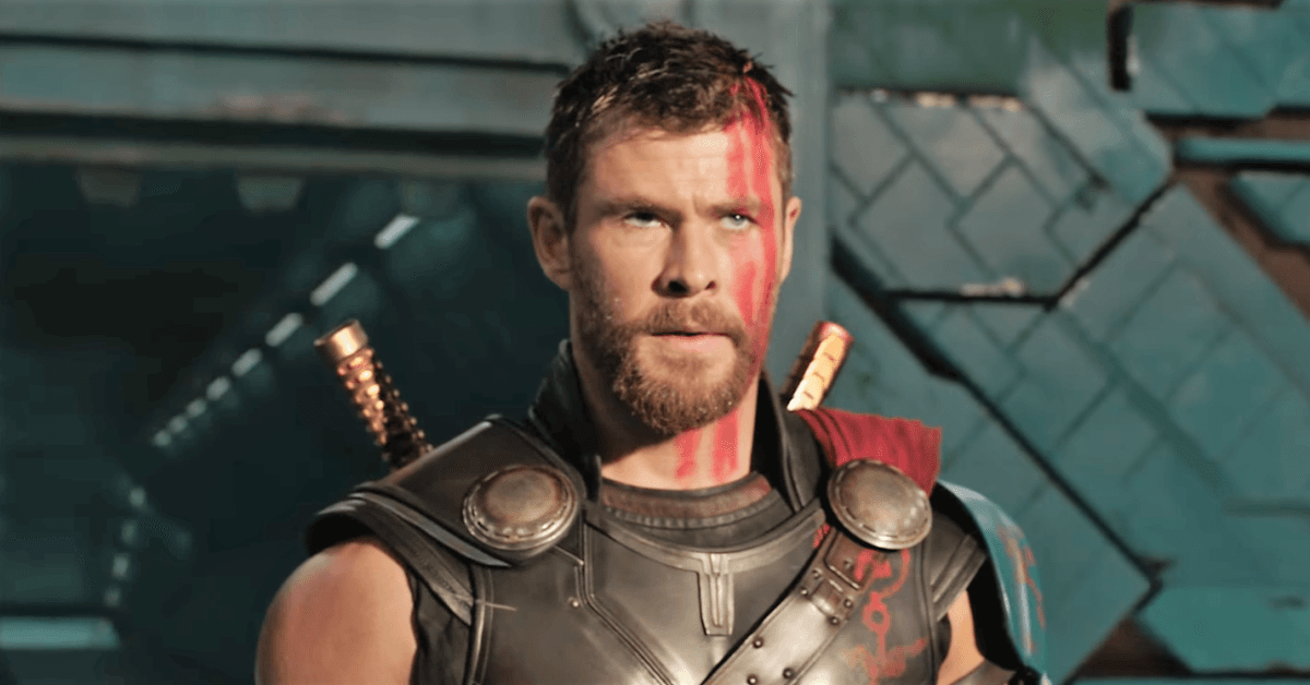 Concluye rodaje de Thor: Love & Thunder y Chris Hemsworth aprovecha para presumir cuerpazo