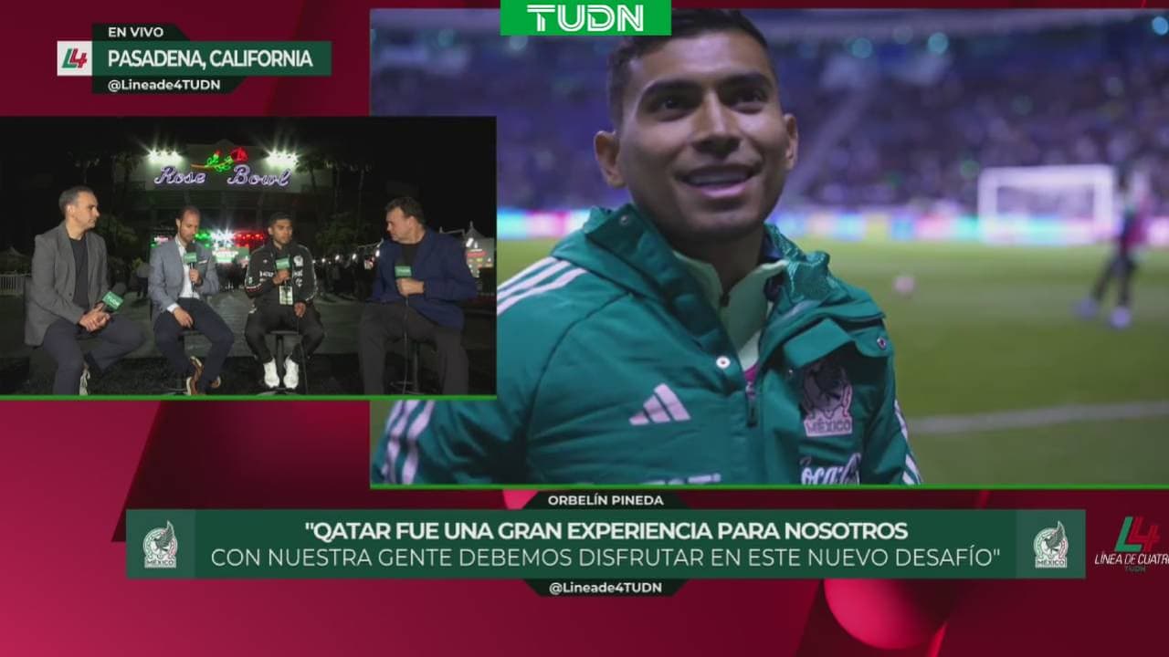¡Orbelín Pineda reconoce que el futbolista en México tiene todo!