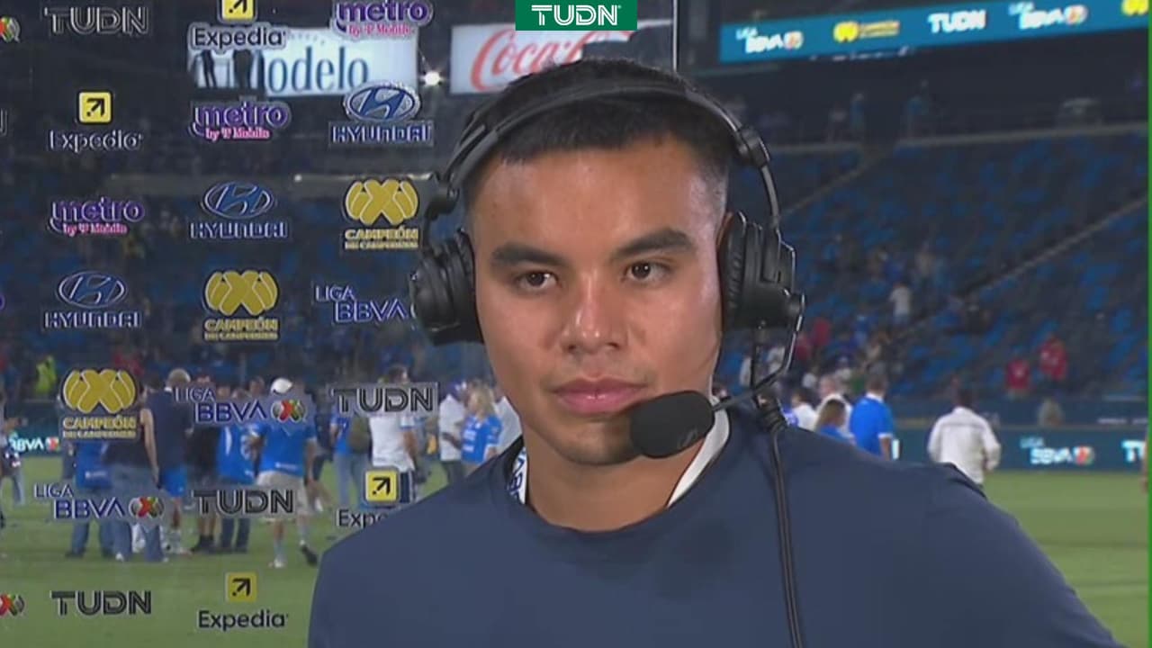 Charly: “De los tropiezos se aprende” en Cruz Azul