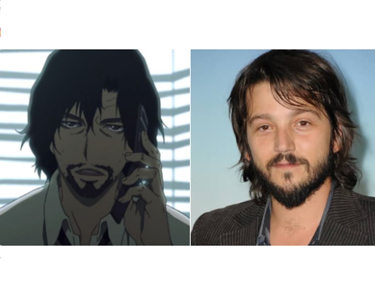 ¿También te pasa que ves a Kenjiro Shibazaki y te recuerda de inmediato a Diego Luna?