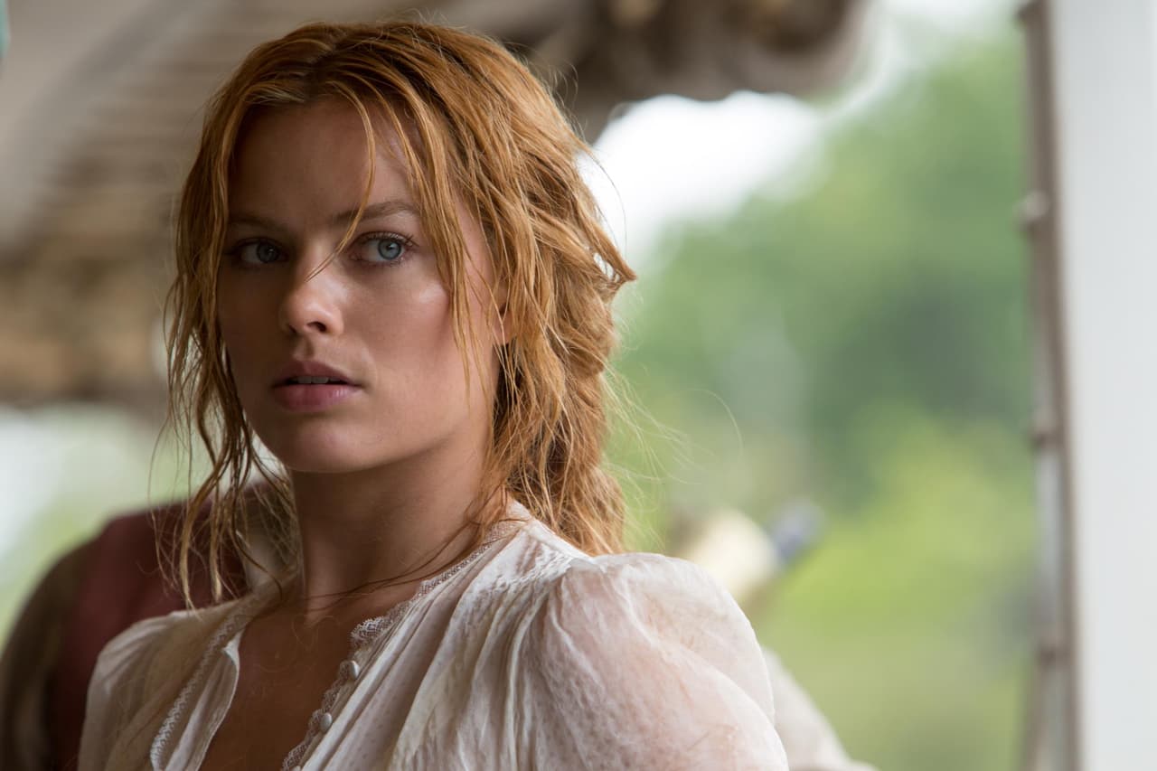 Margot se convirtió en Jane para 'La leyenda de Tarzan' en 2016. La actriz y Alexander Skarsgård demostraron tener gran química en pantalla.