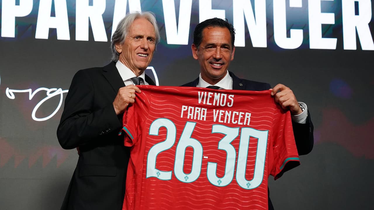 ¡Nuevo comienzo! Jorge Jesús reemplaza a Roberto Martínez como DT de Portugal