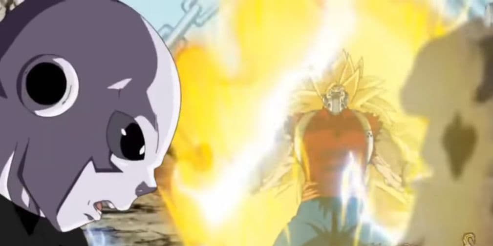 Pelea de poder: Jiren vs Kanba