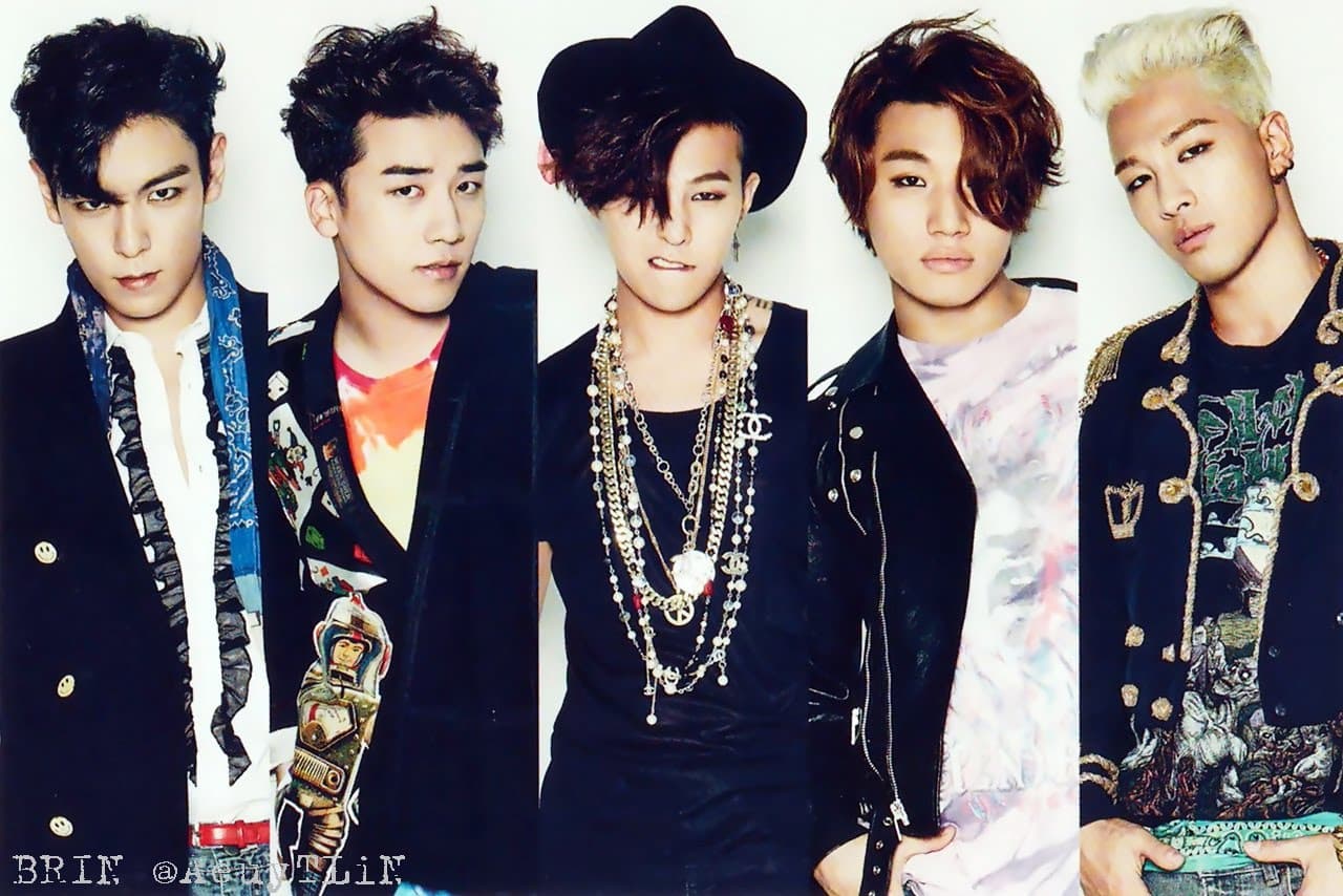 Big Bang, otra banda pionera, obtuvo un importante apoyo de sus fans en México. Por ello logró colocarse en el puesto 5.