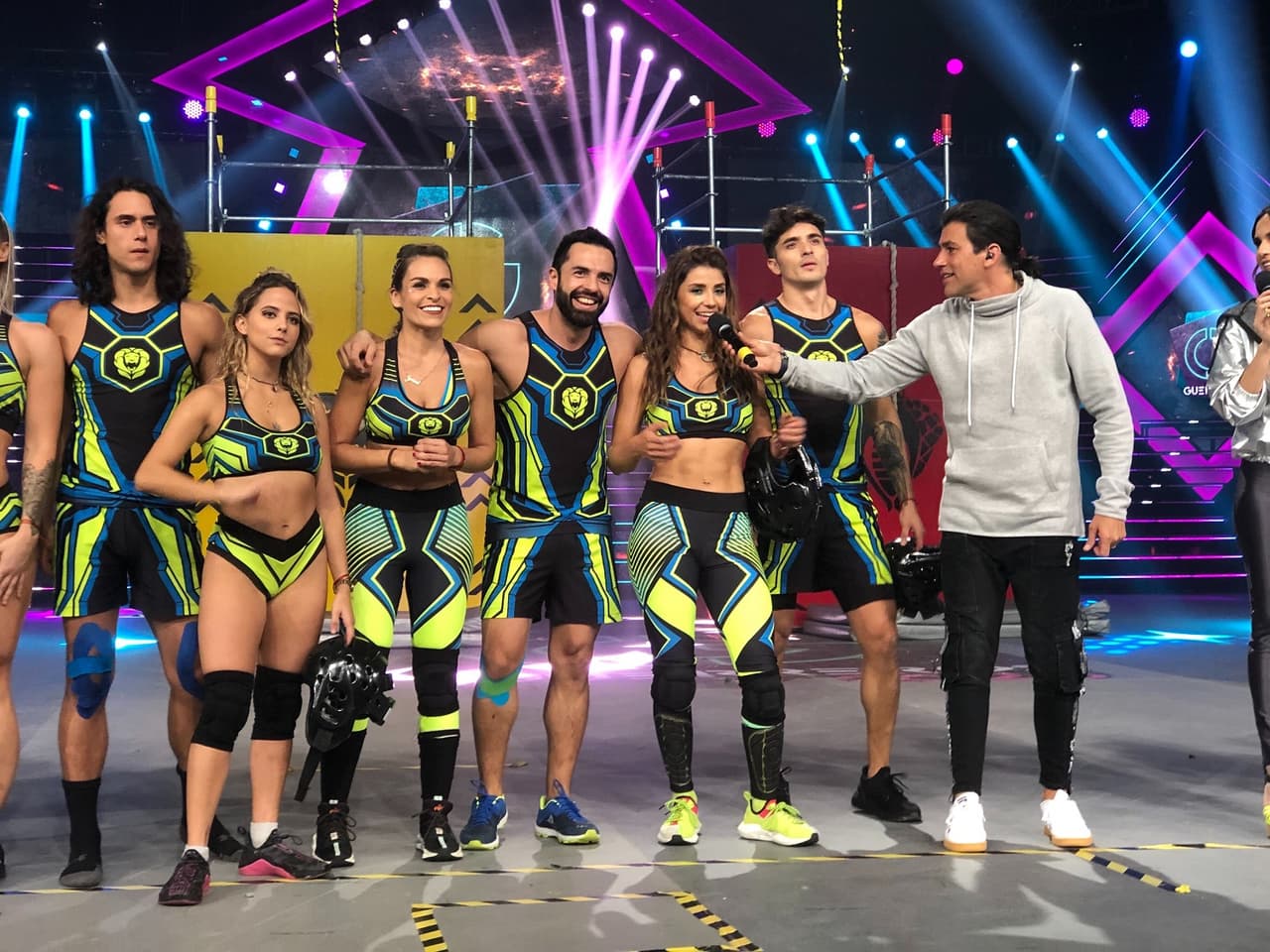 Guerreros 2020 alista gran reto de altura. “No saben lo espectacular que se ve”: Tania Rincón