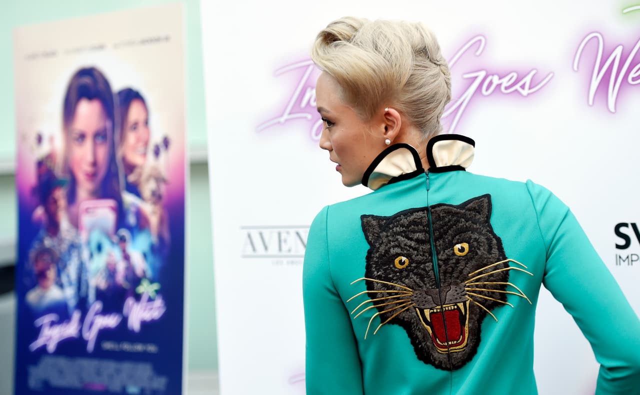Tammbién fue parte del elenco de la película Ingrid goes west