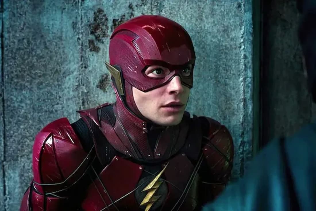 Flash presume sus poderes en nuevo avance del Snyder Cut