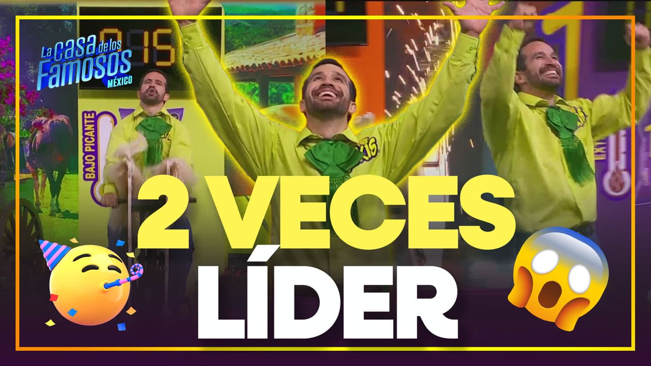 ¡Guana por segunda vez es el líder de la semana!