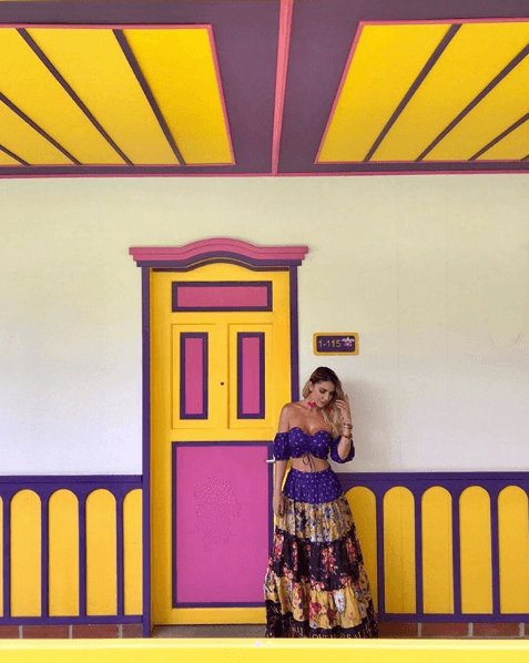 Haydeé no solo ha llevado su amor por vestir bien a sus redes, también tiene un blog en el que habla de moda, estilo de vida y belleza.