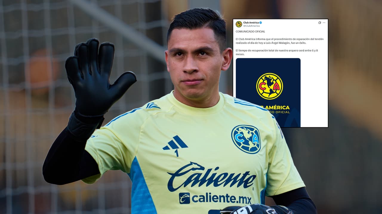 Malagón es operado con éxito y revelan tiempo de recuperación tras baja del Mundial