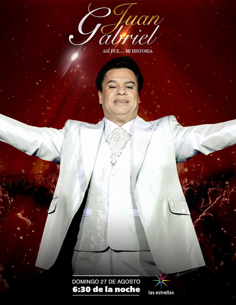 Juan Gabriel Así fue mi historia