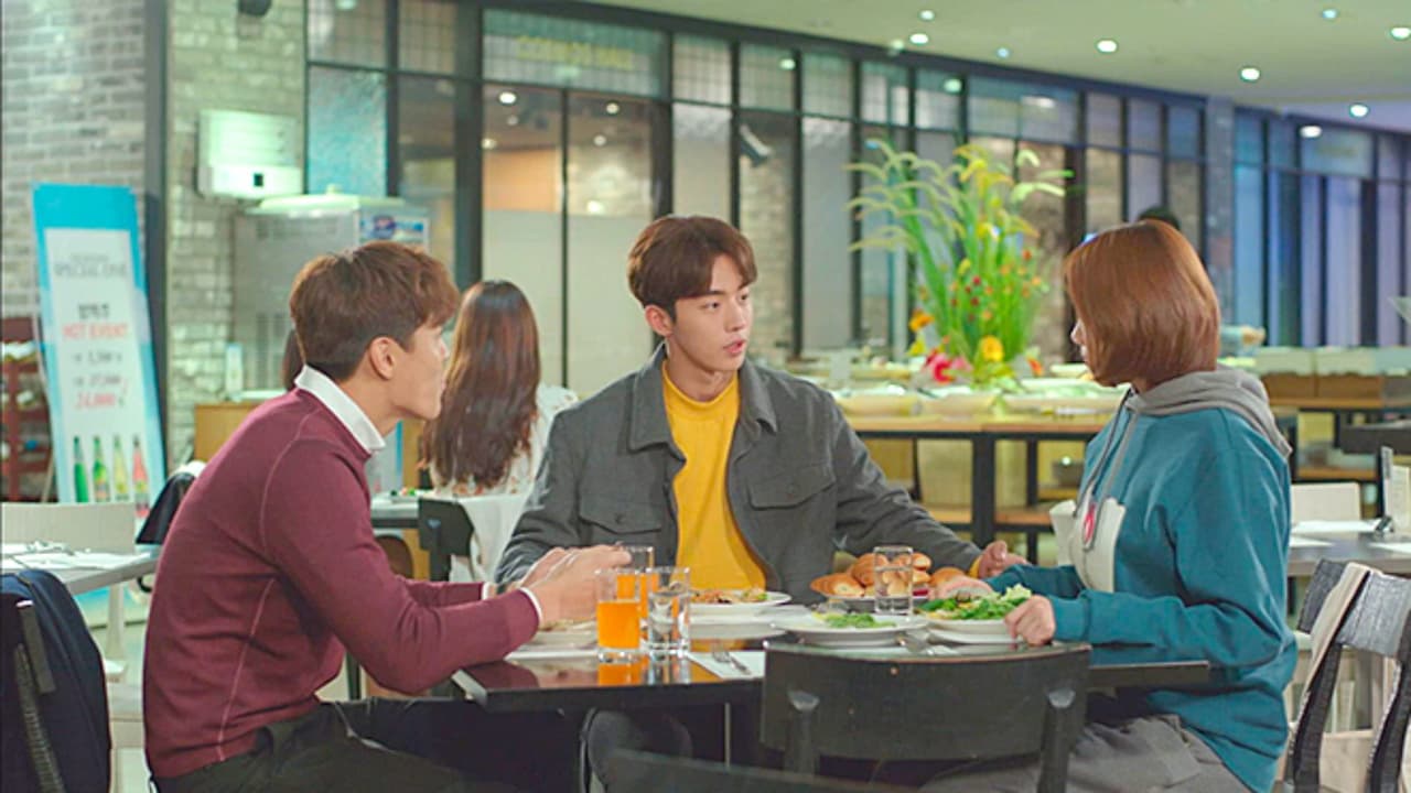 K-Drama 'El hada de las pesas'.