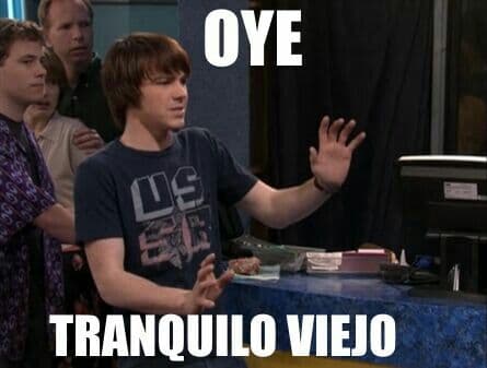“Oye, tranquilo viejo”, el momento que se convirtió en un meme inmortal, cortesía del buen Drake.