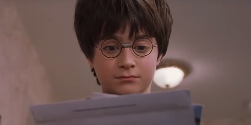 ¿Eres todo un Potterhead? ¡Seguro te mueres por tener esta carta!