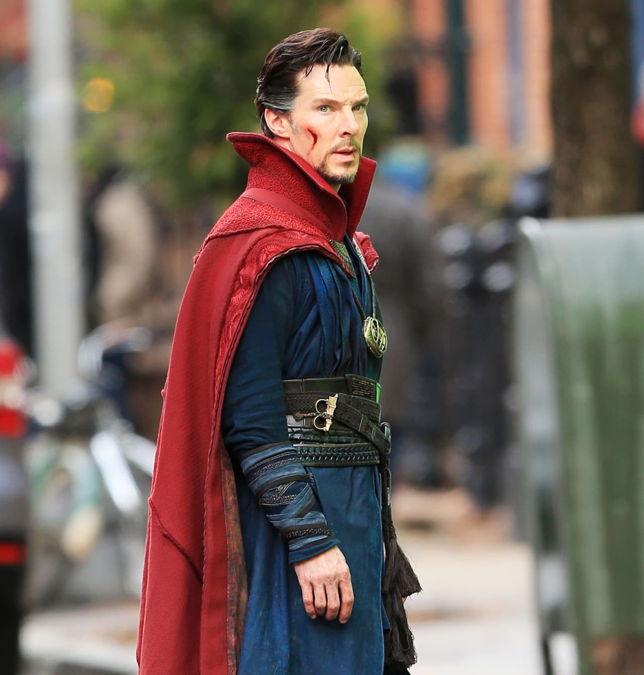 En diciembre de 2014 se anunció que Benedict interpretaría al Doctor Strange y se rumora que no renovó su contrato con Marvel, por lo que la segunda entrega de este superhéroe podría ser su última película en el MCU.