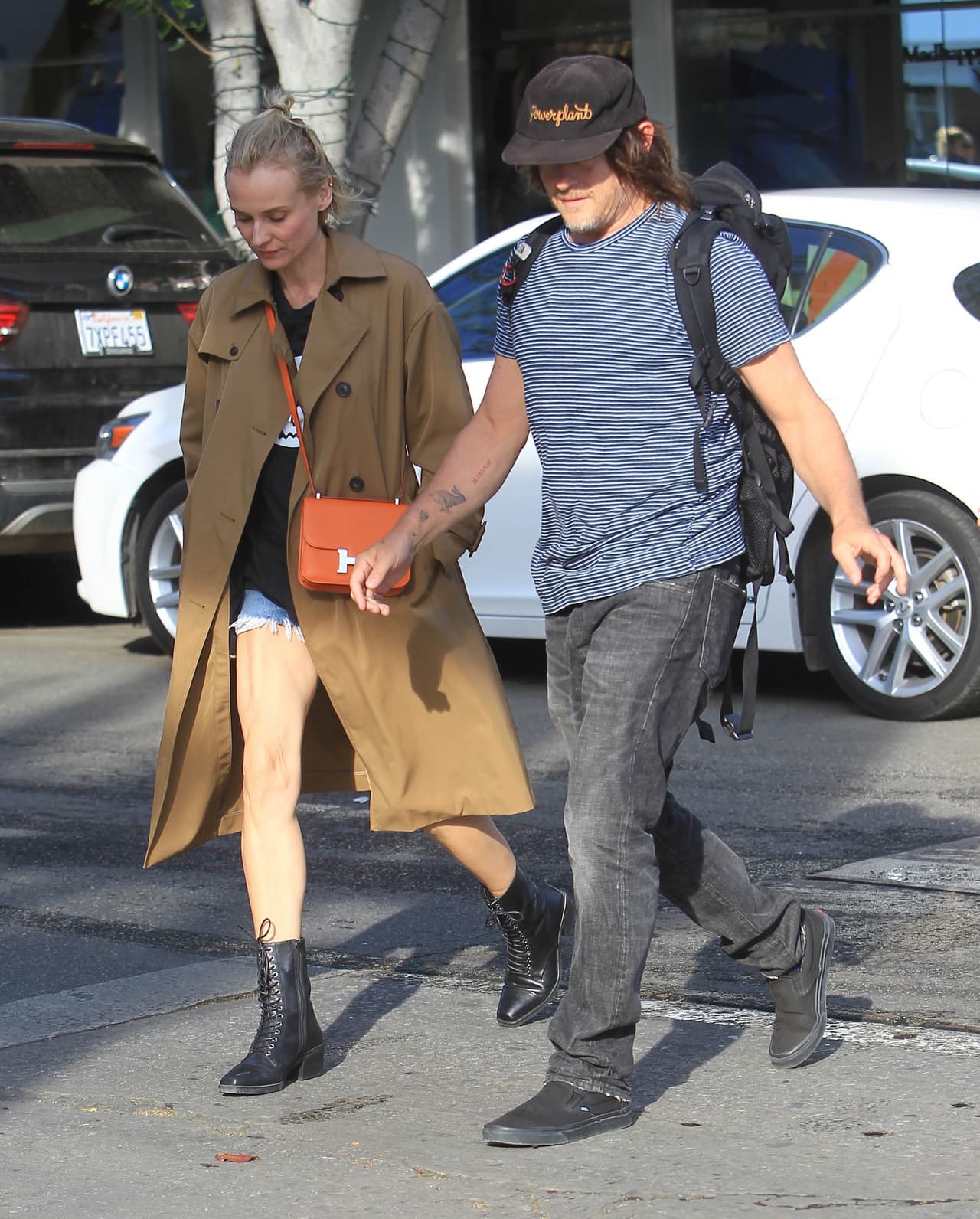 En cuanto a su vida personal, Norman mantiene una relación con la actriz Diane Kruger, desde 2016, con quien tuvo una hija dos años después.