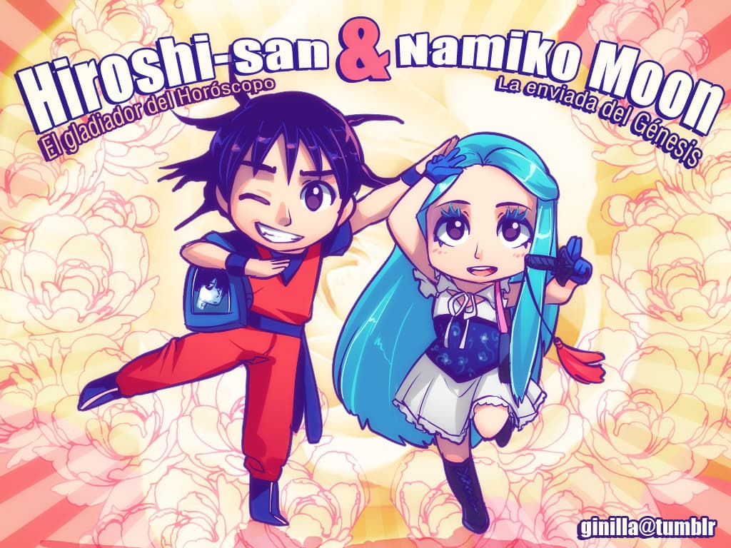 La Rosa de Guadalupe al estilo anime
