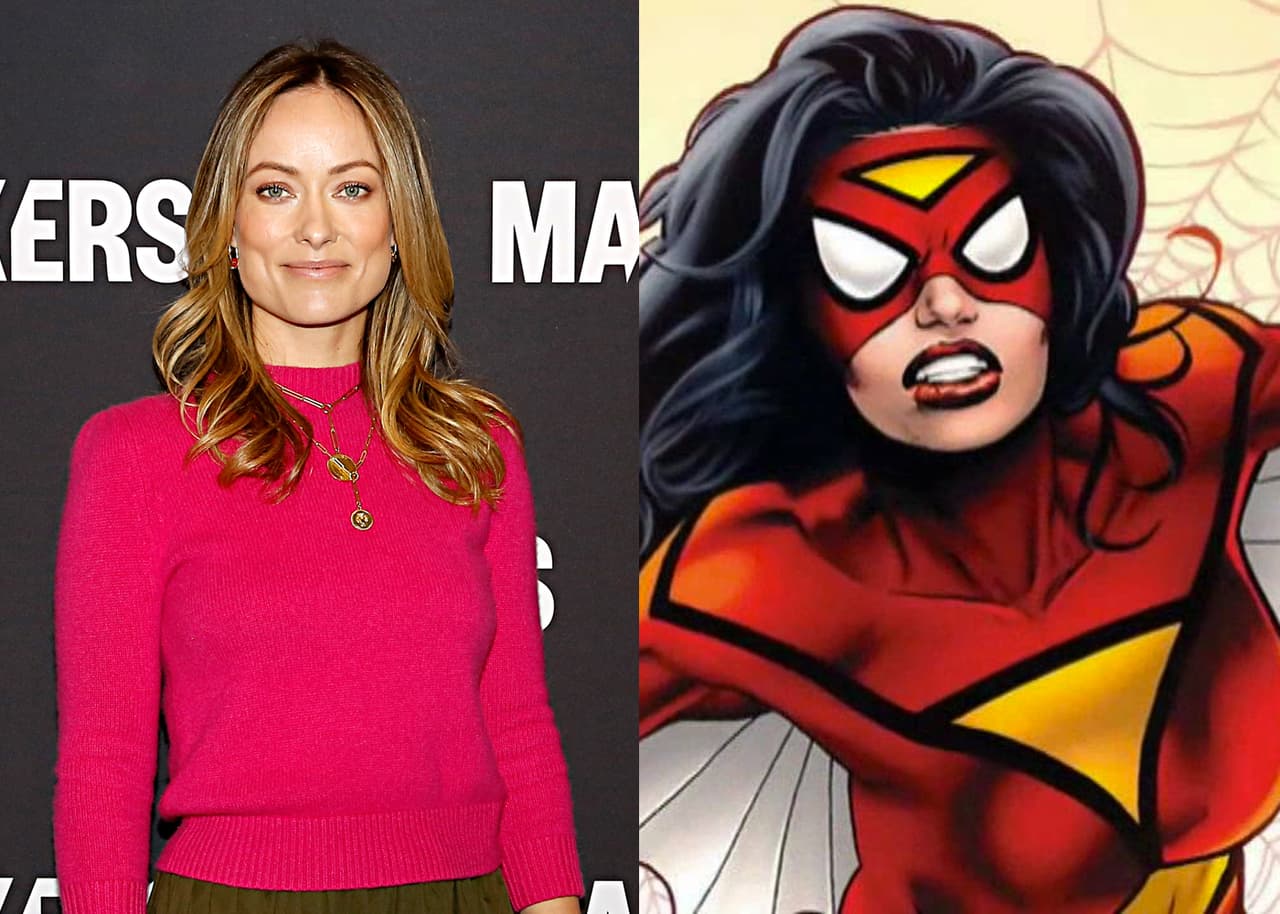 ¿Será Spider-Woman? Olivia Wilde dirigirá nueva película de Marvel