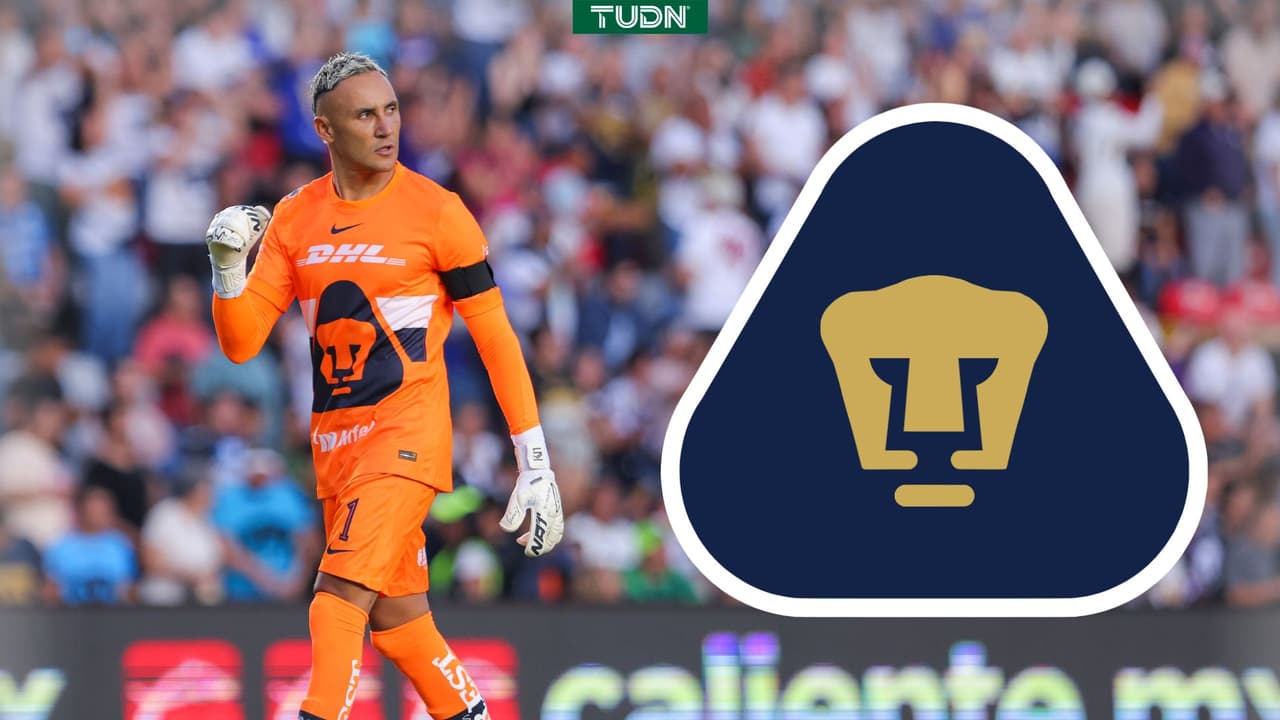 Keylor sobre ser capitán de Pumas: "Es un privilegio"