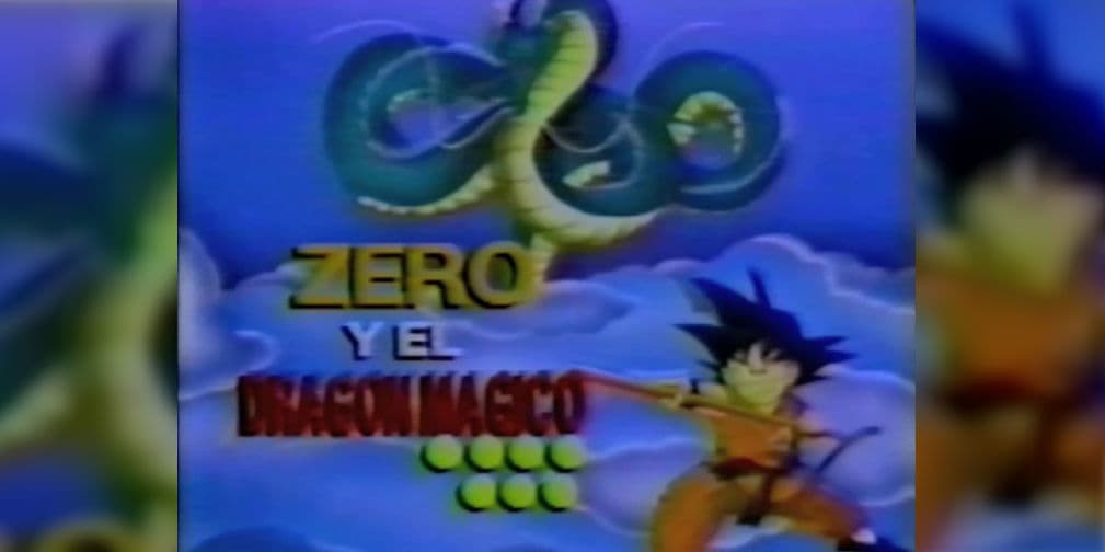 La primera vez que 'Dragon Ball' llegó a México tenía otro nombre