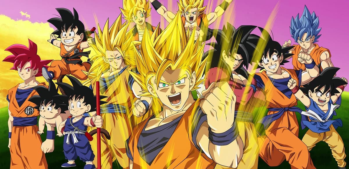 ¡Cinco voces de Gokú hacen el Kame Hame Ha!