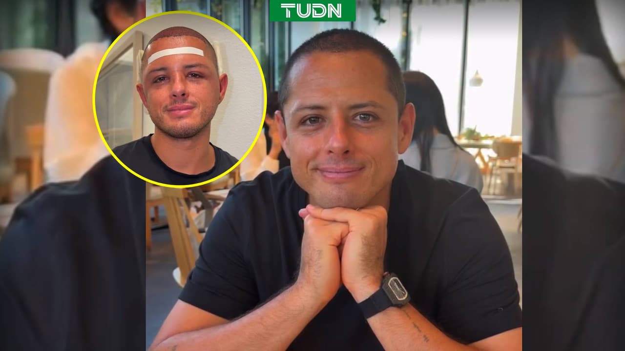 Chicharito sorprende con cambio físico