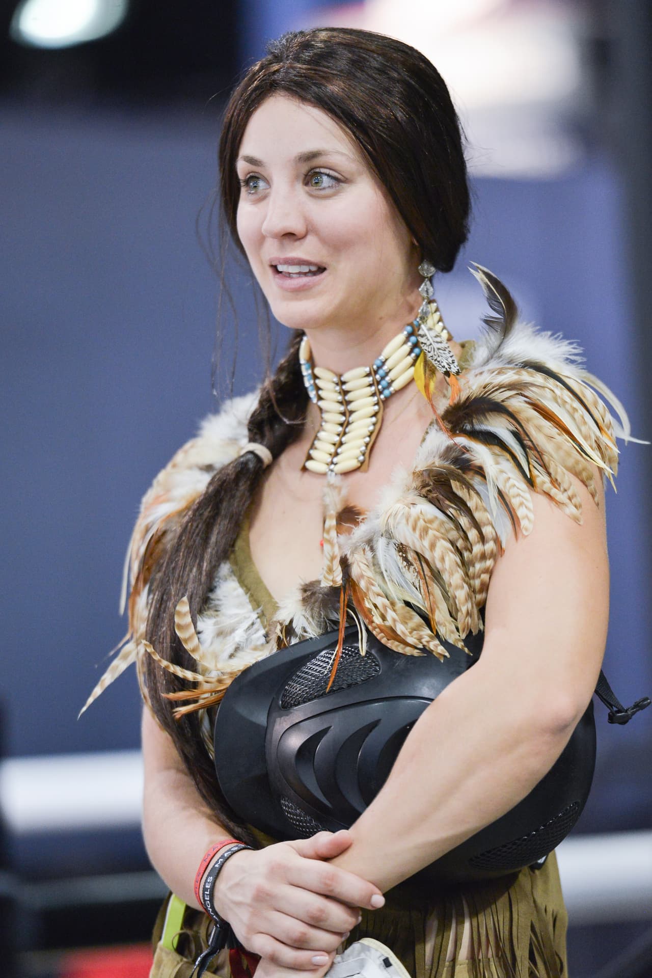Kaley Cuoco, de Penny a Pocahontas