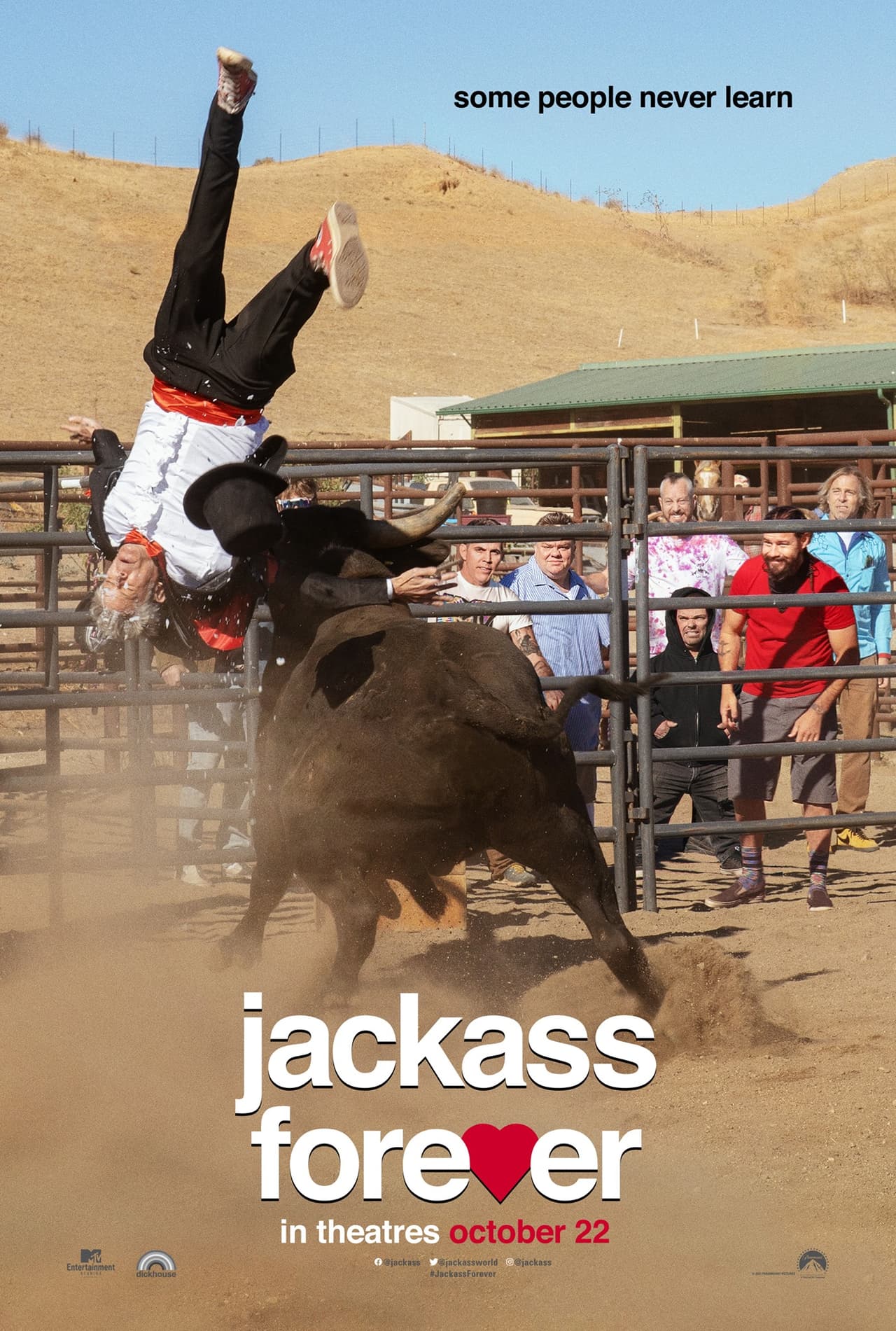 Jackass forever: Johny Knoxville y compañía están de regreso en nuevo tráiler