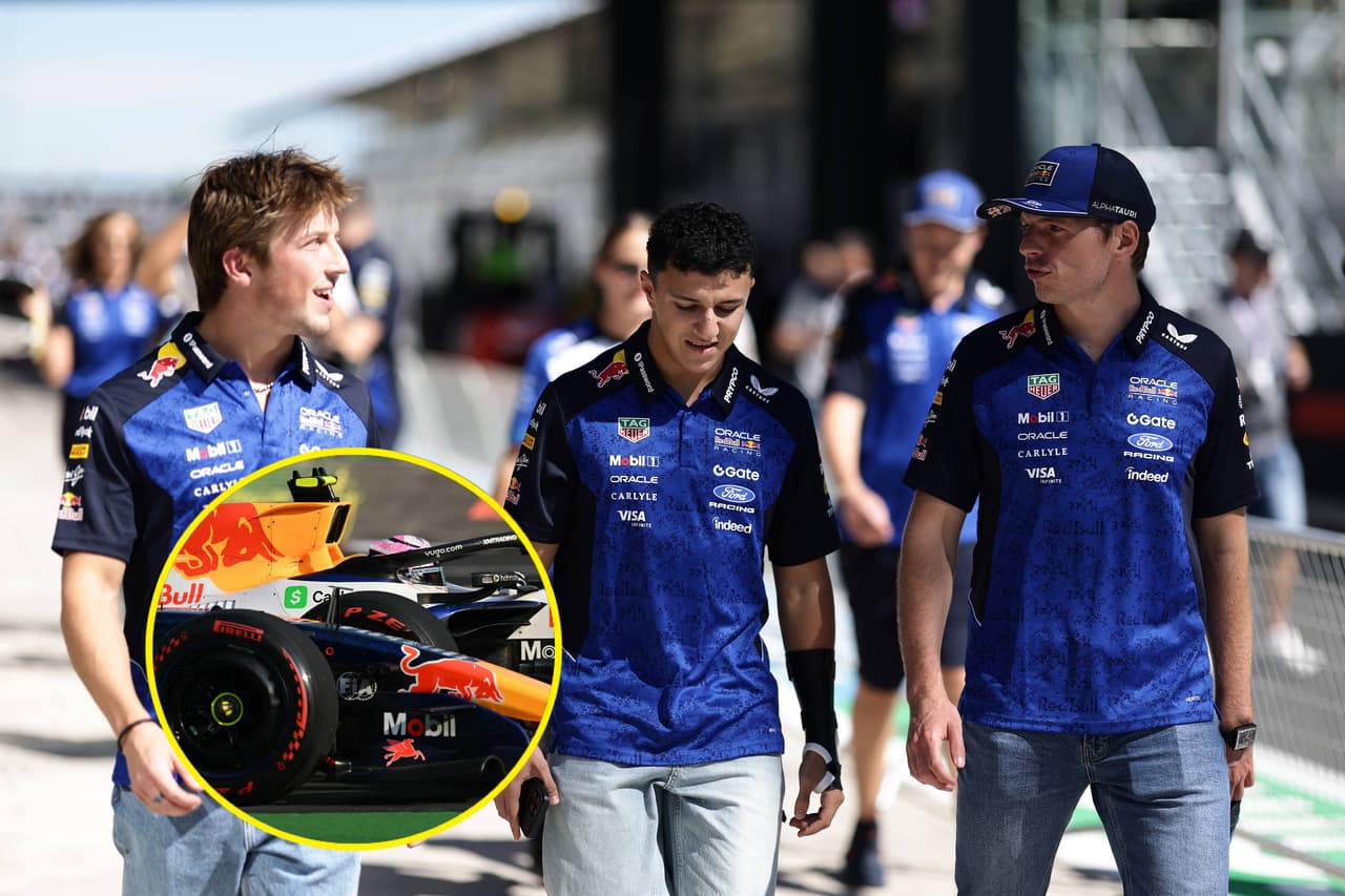 ¡Se calienta todo en México! Lawson y Verstappen sancionados y Hadjar citado