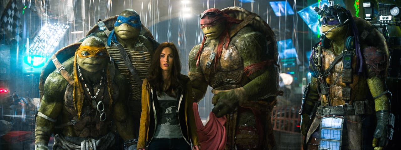 Hace un par de años se convirtió en April O' Neal en las nuevas películas de Las Tortugas Ninja