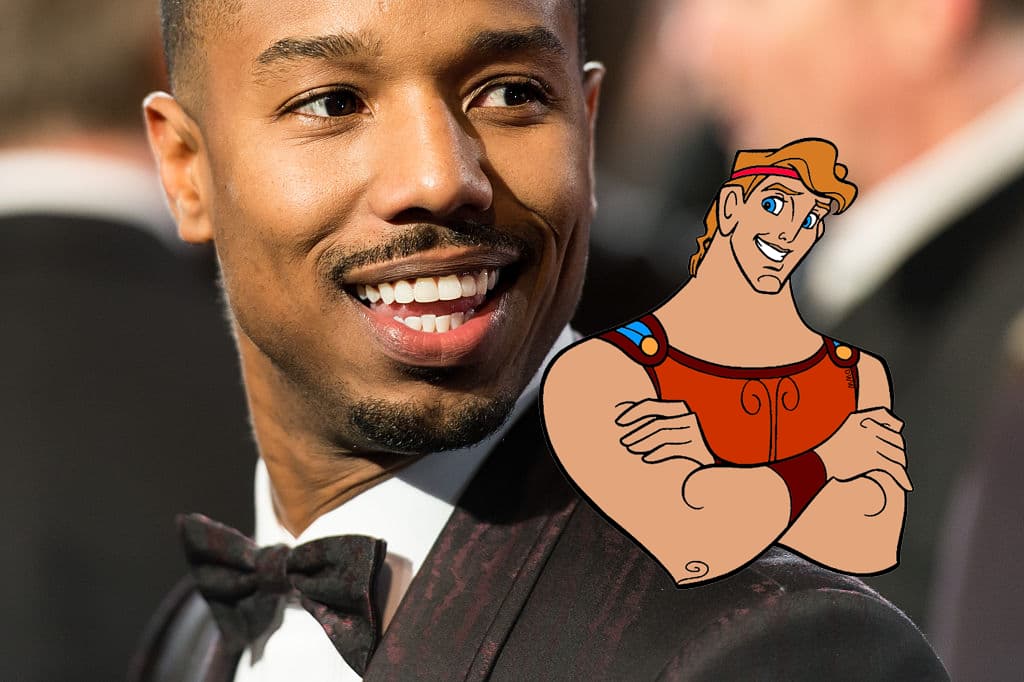 ¡Es bellísimo! Proponen a Michael B. Jordan para live action de Hércules y desata polémica