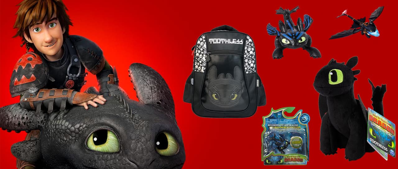 ¡Gana un kit de Cómo Entrenar a tu Dragón!